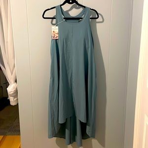 Halara high-low dress - large